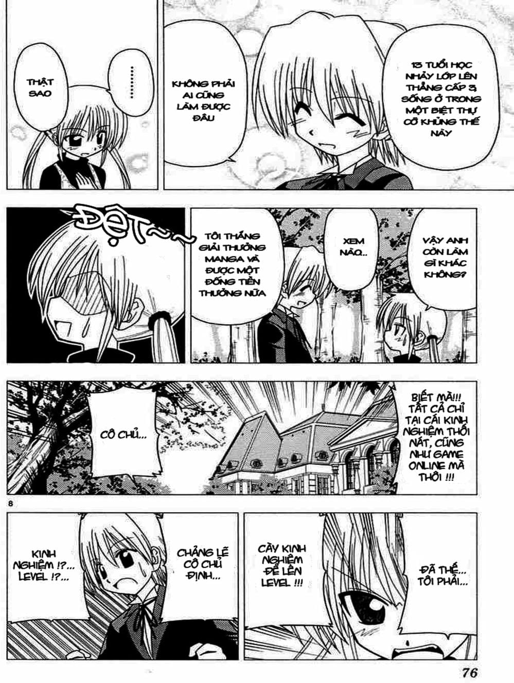 Truyện Tranh Chàng Quản Gia - Hayate No Gotoku trang 4