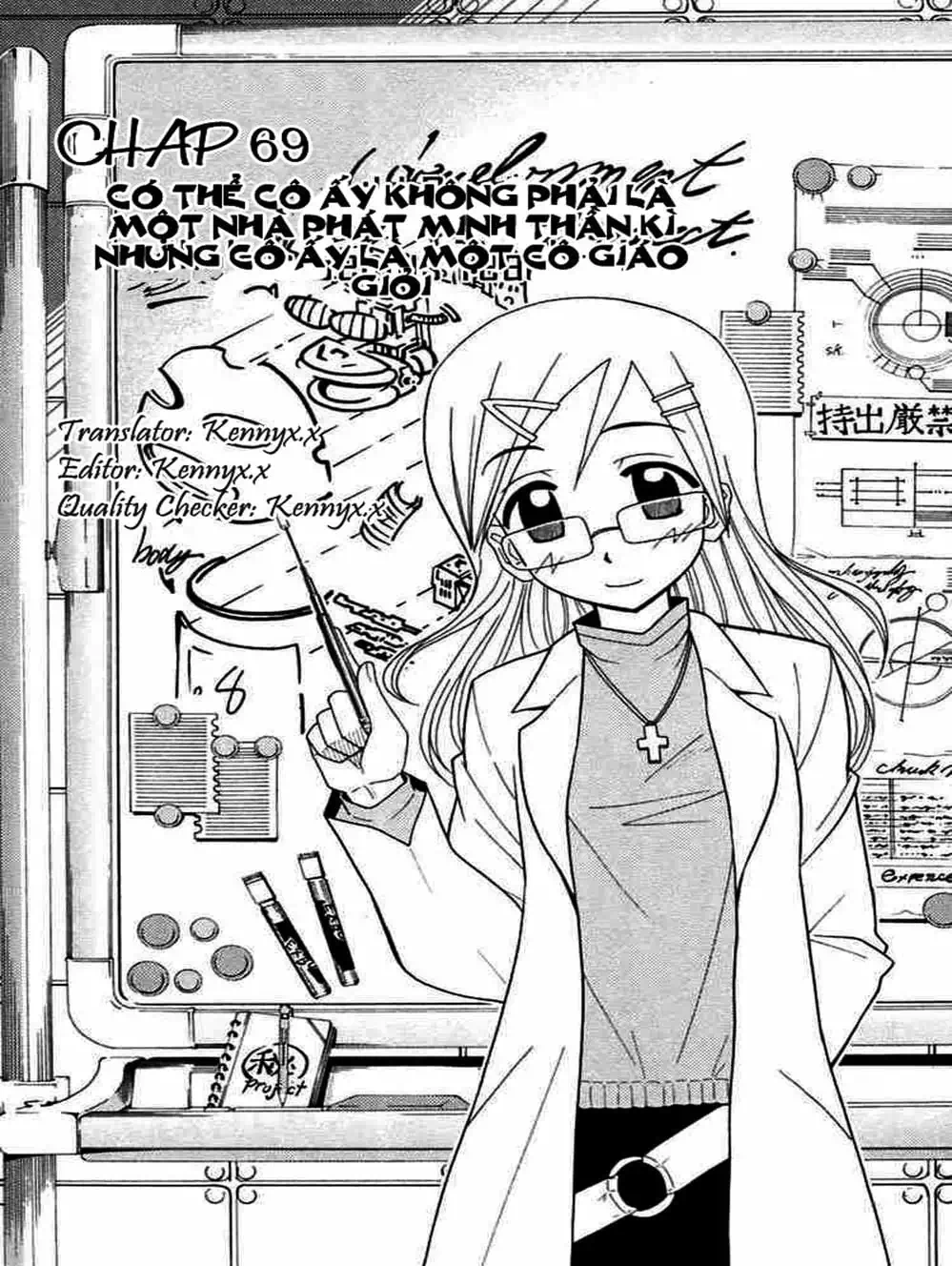 Truyện Tranh Chàng Quản Gia - Hayate No Gotoku trang 4