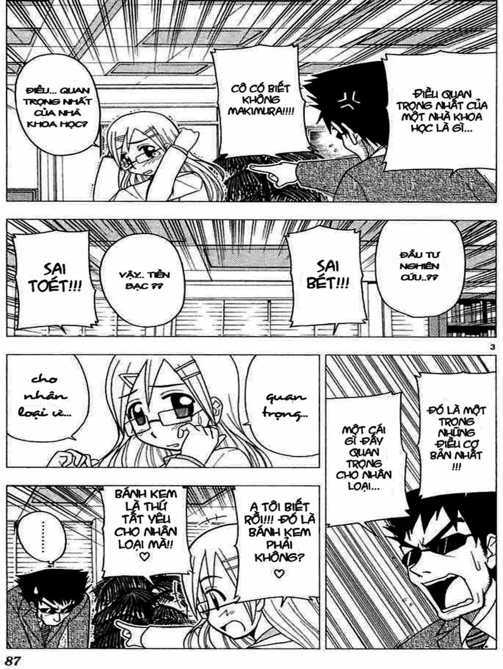 Truyện Tranh Chàng Quản Gia - Hayate No Gotoku trang 4