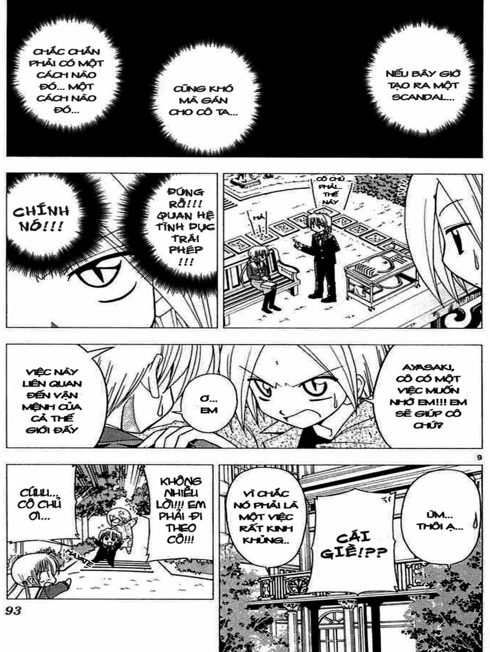 Truyện Tranh Chàng Quản Gia - Hayate No Gotoku trang 4