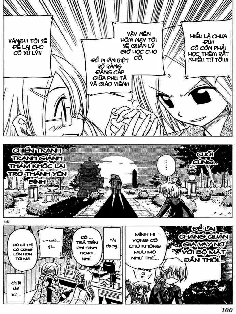 Truyện Tranh Chàng Quản Gia - Hayate No Gotoku trang 4