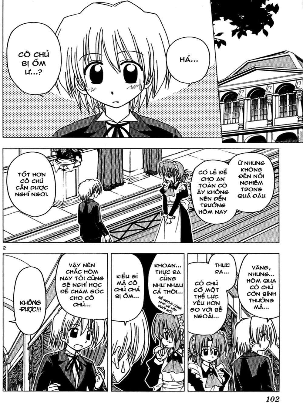 Truyện Tranh Chàng Quản Gia - Hayate No Gotoku trang 4