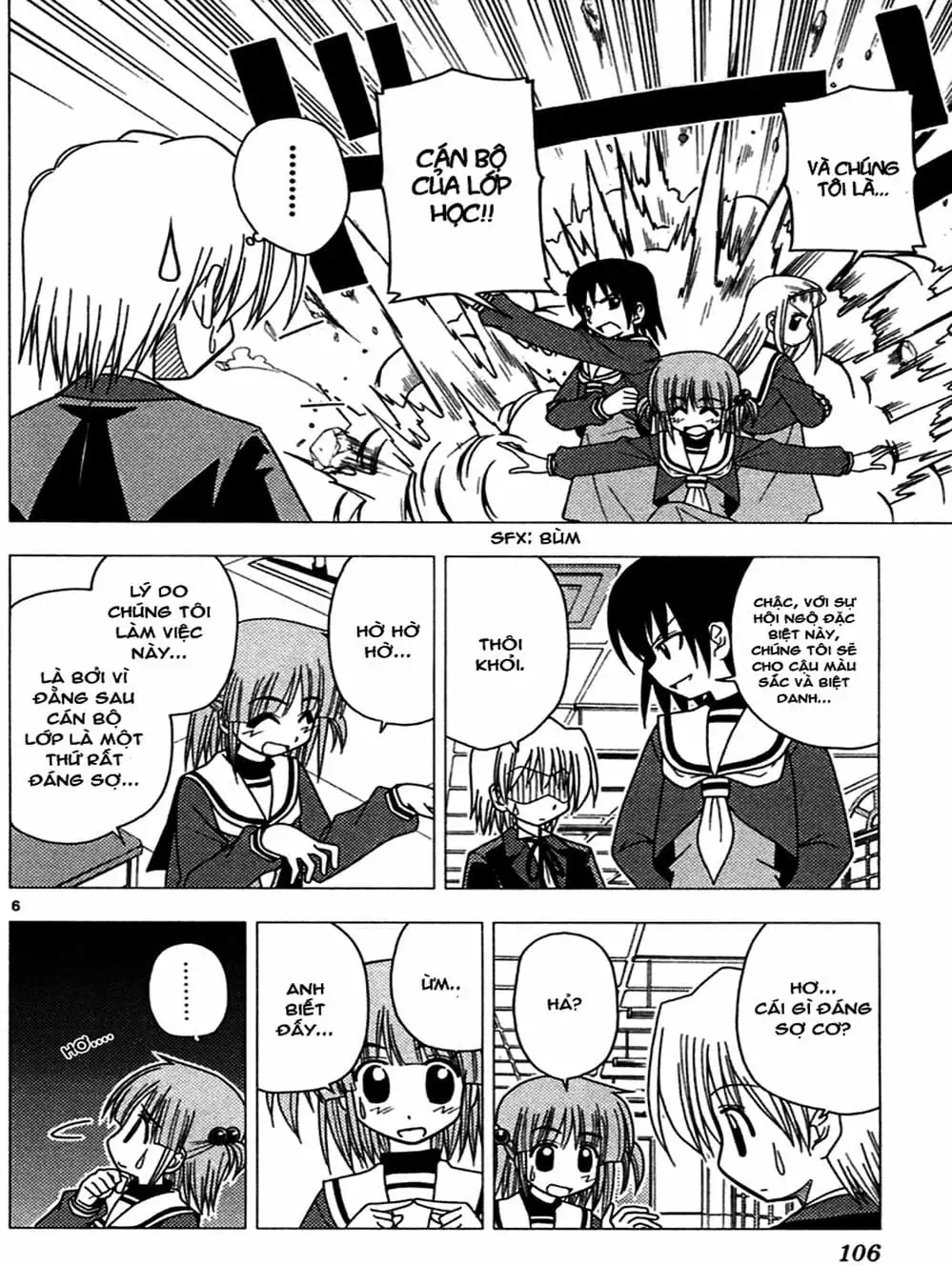 Truyện Tranh Chàng Quản Gia - Hayate No Gotoku trang 4