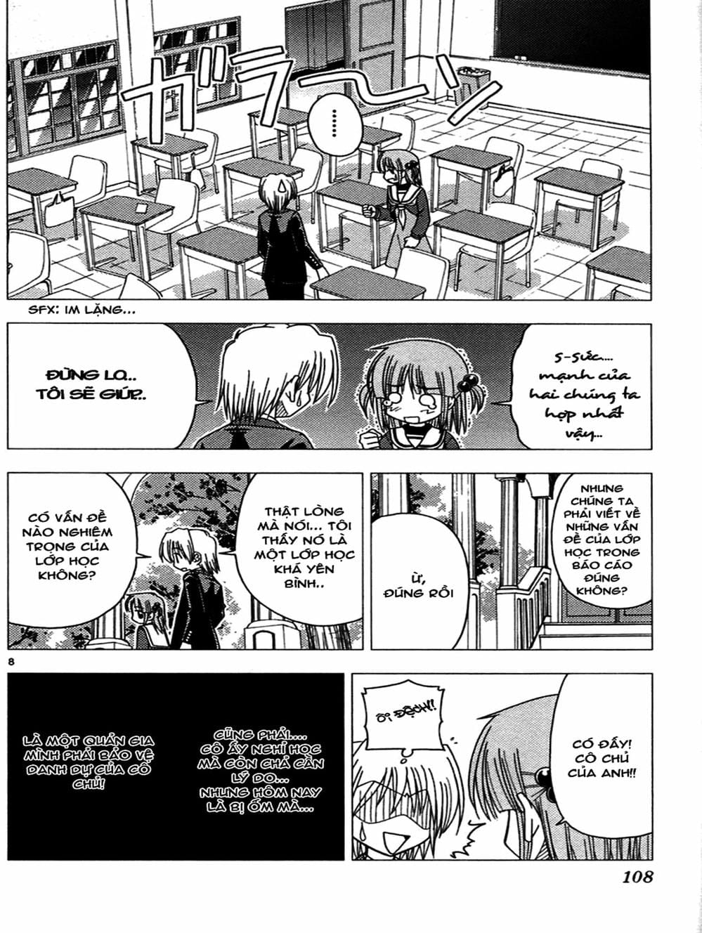 Truyện Tranh Chàng Quản Gia - Hayate No Gotoku trang 4