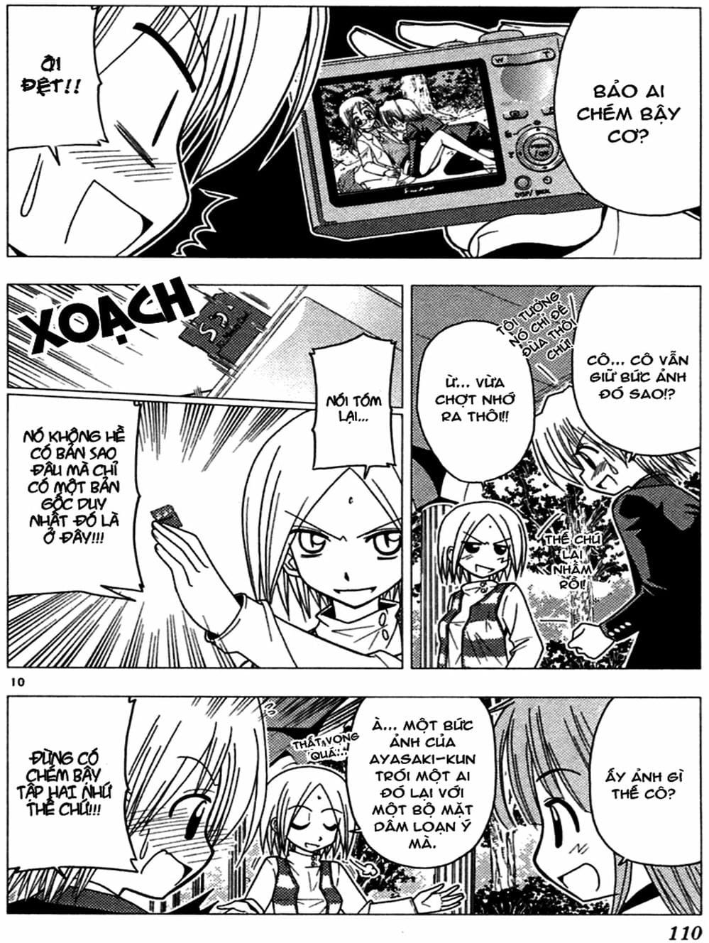 Truyện Tranh Chàng Quản Gia - Hayate No Gotoku trang 4