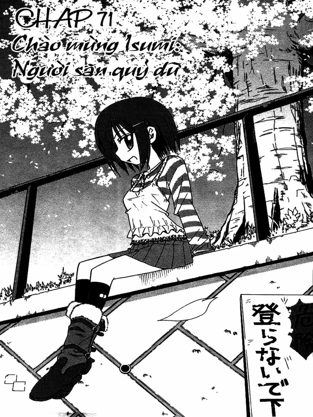 Truyện Tranh Chàng Quản Gia - Hayate No Gotoku trang 4