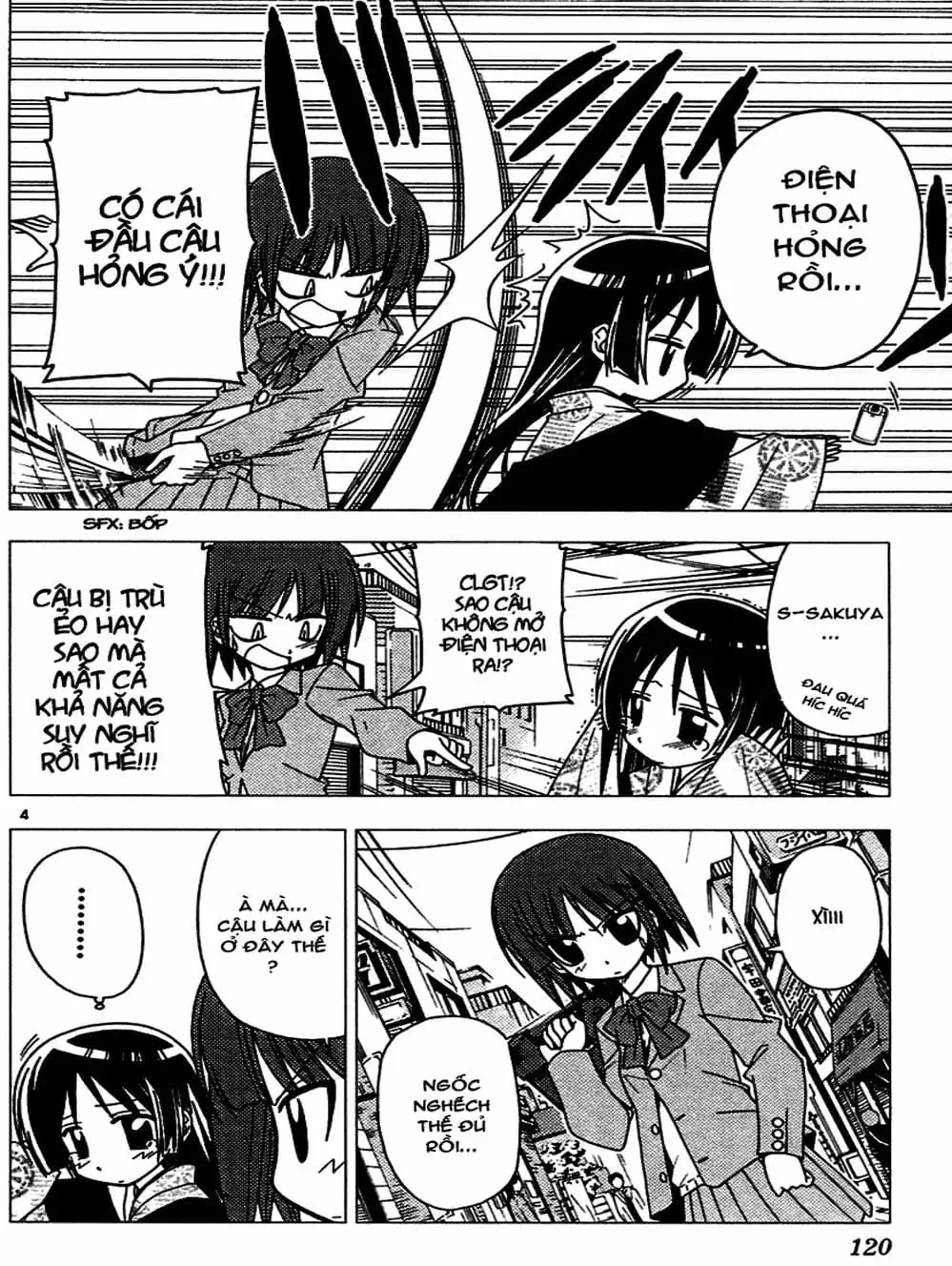 Truyện Tranh Chàng Quản Gia - Hayate No Gotoku trang 4