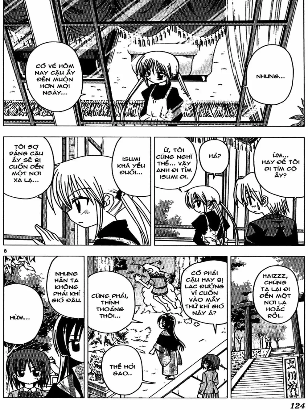 Truyện Tranh Chàng Quản Gia - Hayate No Gotoku trang 4