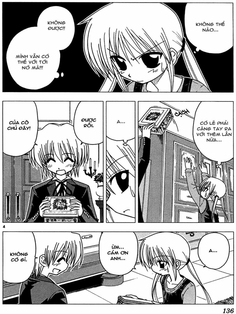 Truyện Tranh Chàng Quản Gia - Hayate No Gotoku trang 4