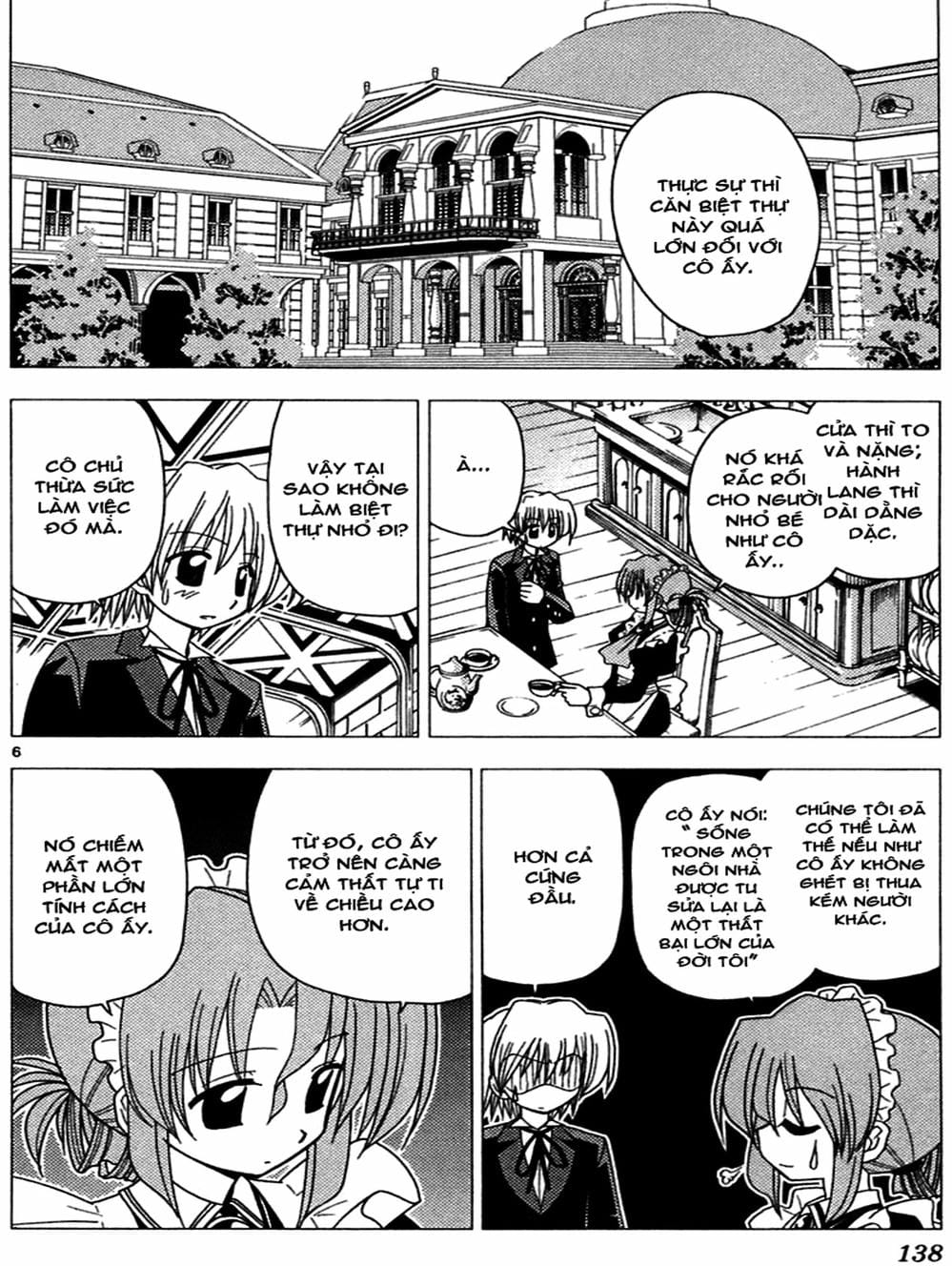 Truyện Tranh Chàng Quản Gia - Hayate No Gotoku trang 4