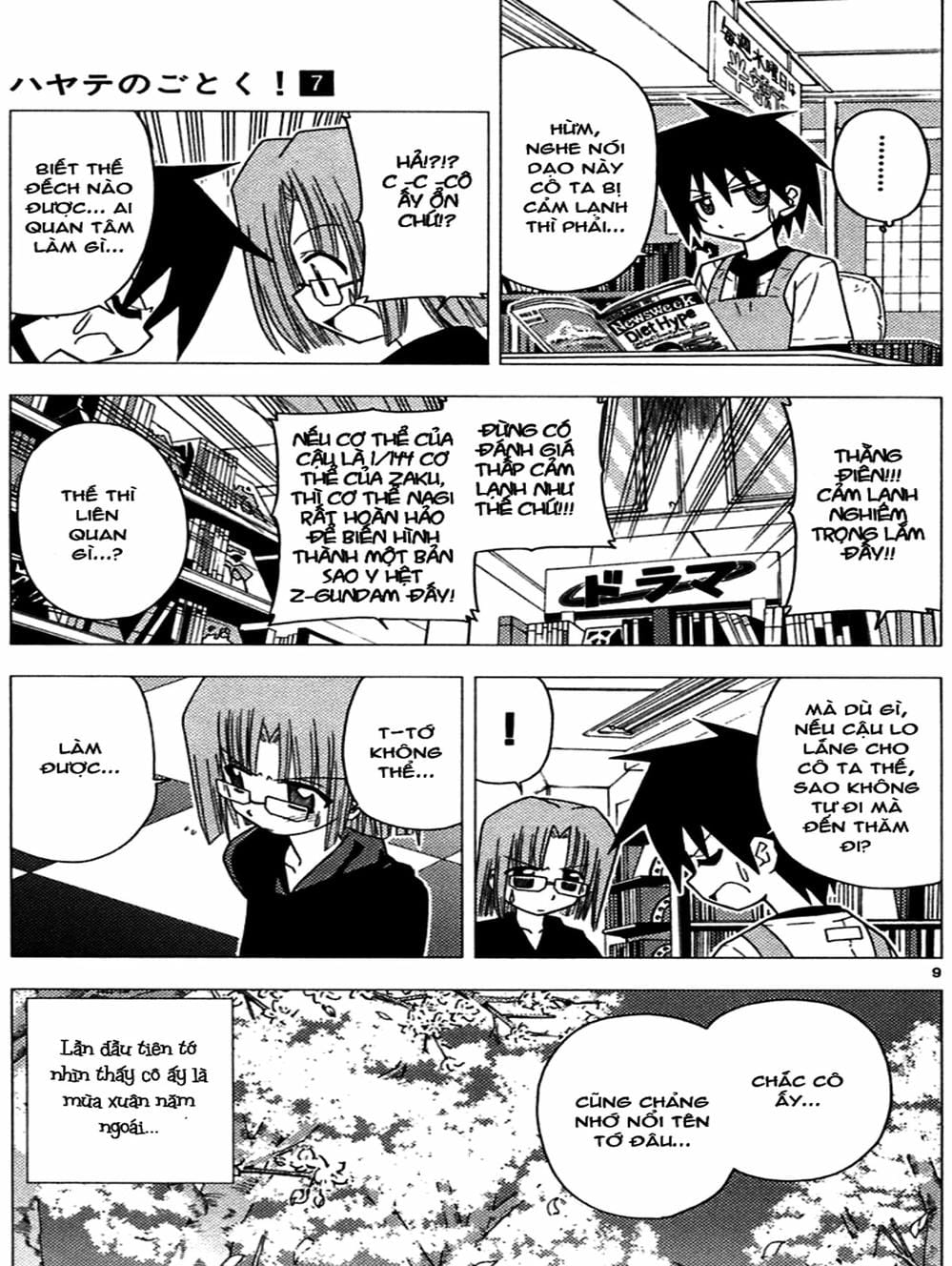 Truyện Tranh Chàng Quản Gia - Hayate No Gotoku trang 4