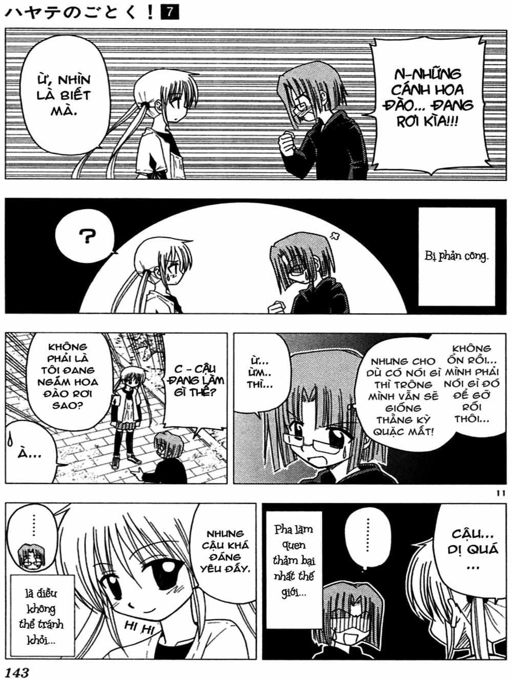 Truyện Tranh Chàng Quản Gia - Hayate No Gotoku trang 4