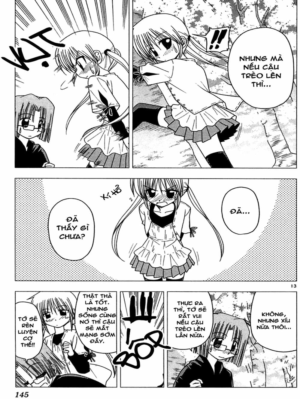 Truyện Tranh Chàng Quản Gia - Hayate No Gotoku trang 4