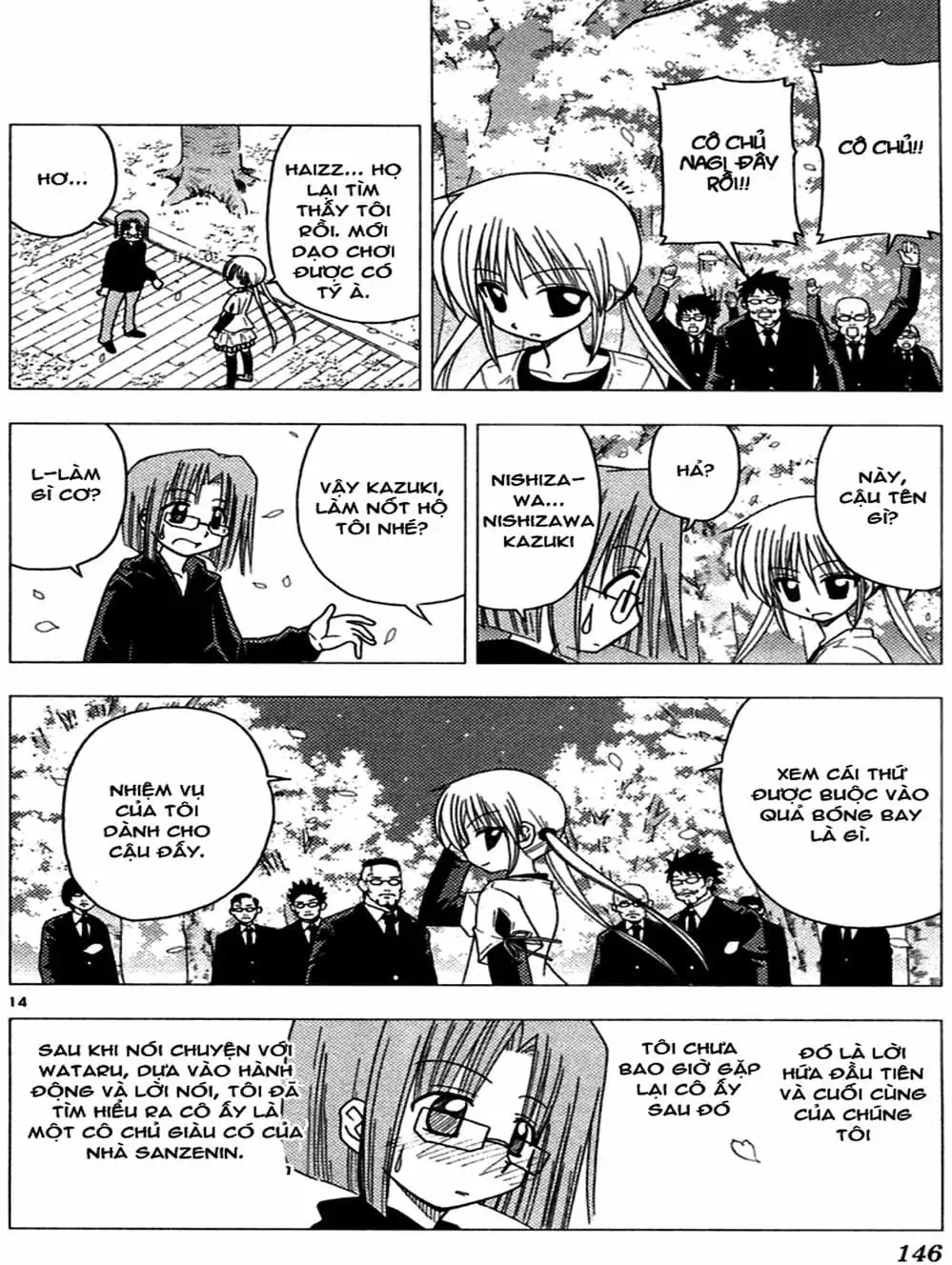 Truyện Tranh Chàng Quản Gia - Hayate No Gotoku trang 4