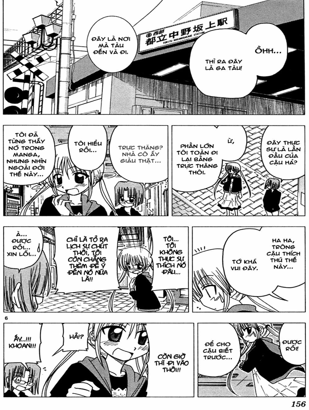 Truyện Tranh Chàng Quản Gia - Hayate No Gotoku trang 4