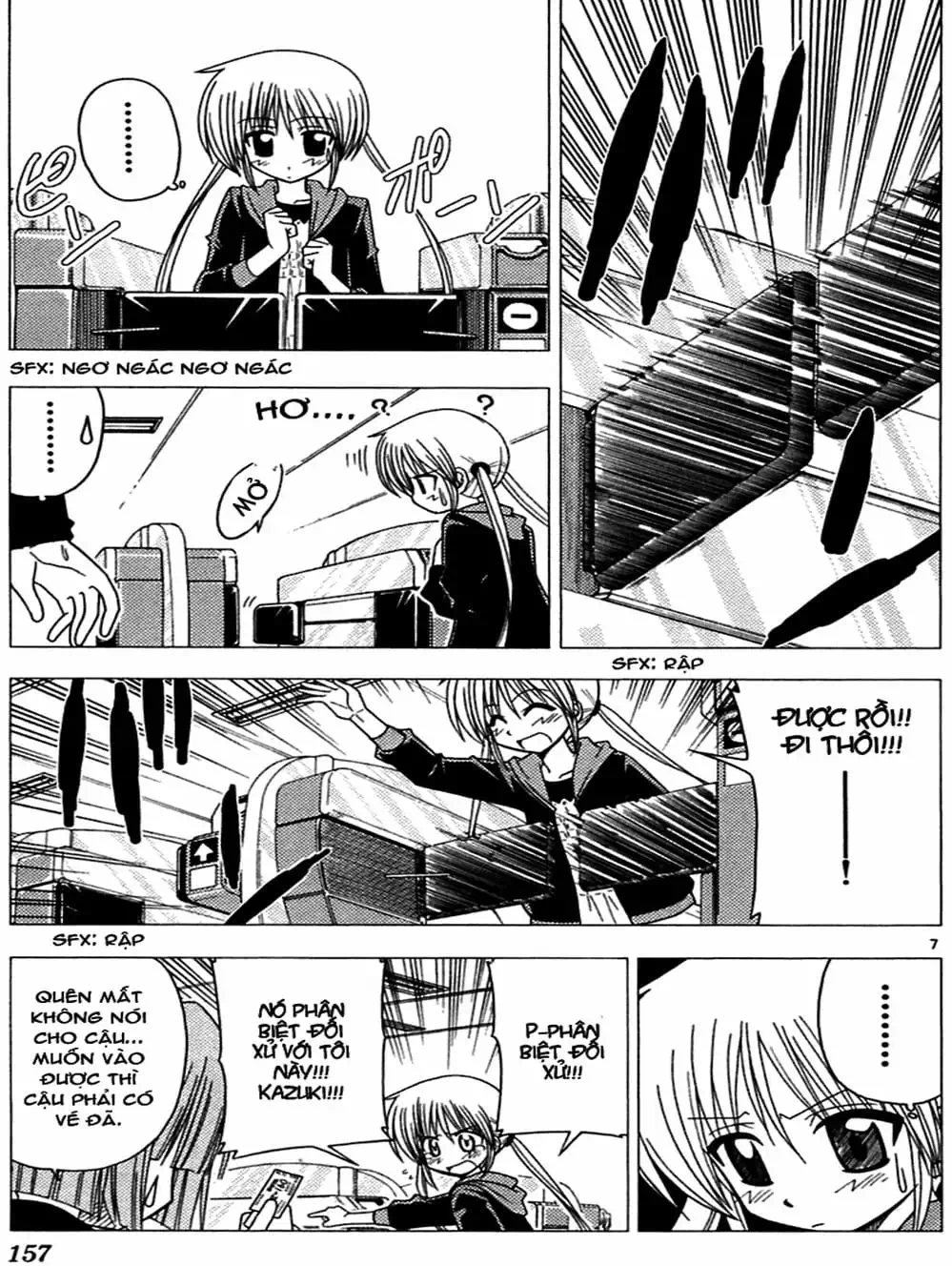 Truyện Tranh Chàng Quản Gia - Hayate No Gotoku trang 4