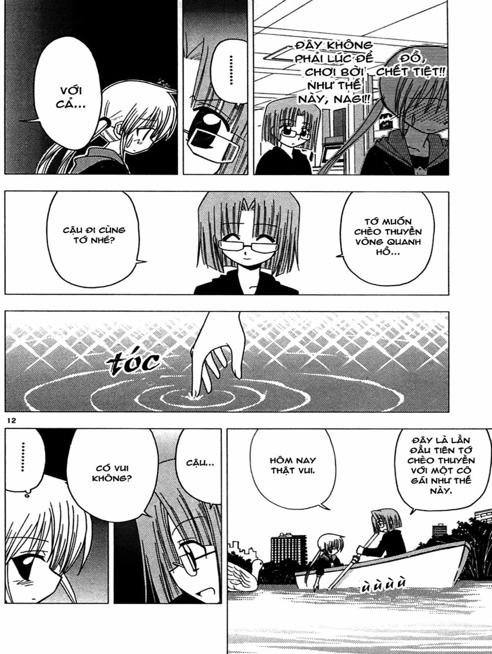 Truyện Tranh Chàng Quản Gia - Hayate No Gotoku trang 4