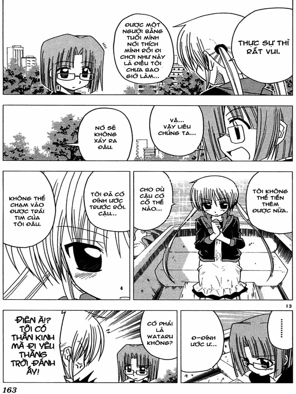 Truyện Tranh Chàng Quản Gia - Hayate No Gotoku trang 4