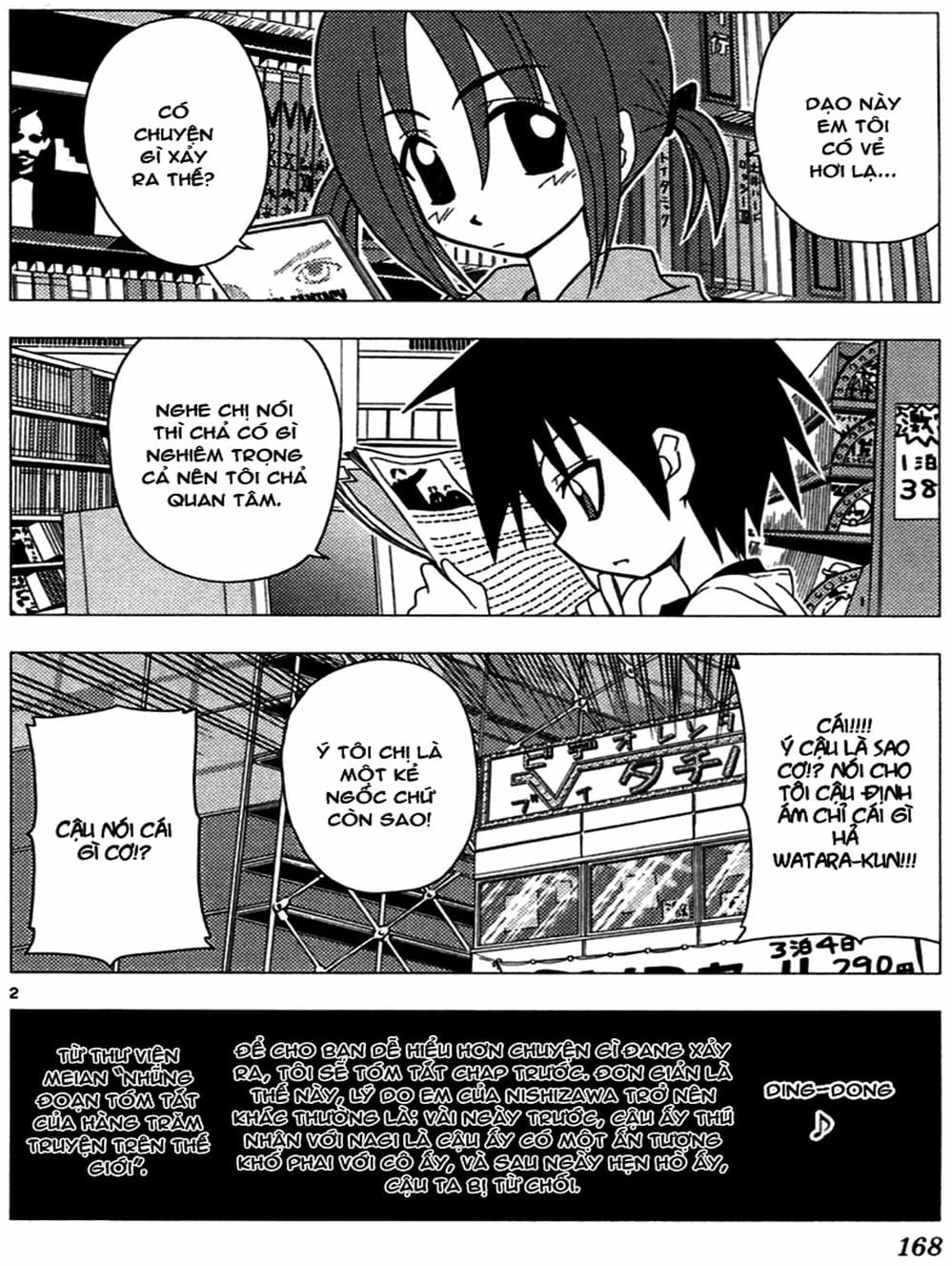 Truyện Tranh Chàng Quản Gia - Hayate No Gotoku trang 4