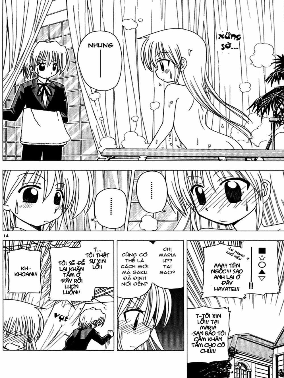 Truyện Tranh Chàng Quản Gia - Hayate No Gotoku trang 4