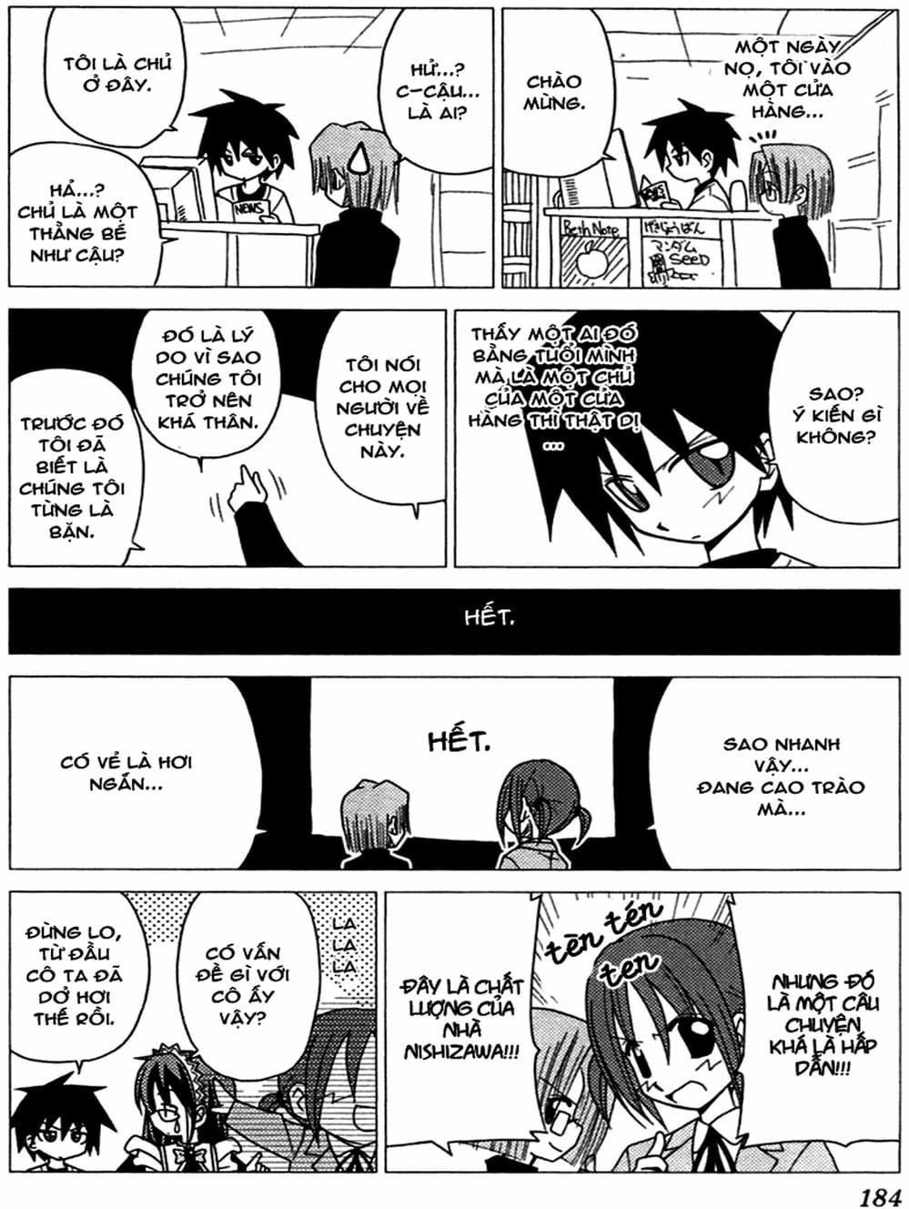 Truyện Tranh Chàng Quản Gia - Hayate No Gotoku trang 4