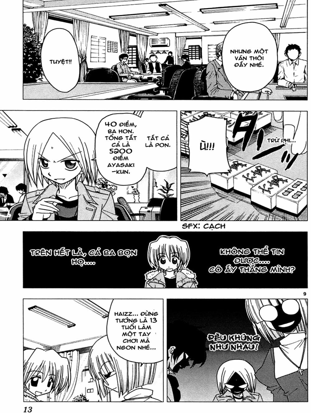 Truyện Tranh Chàng Quản Gia - Hayate No Gotoku trang 4