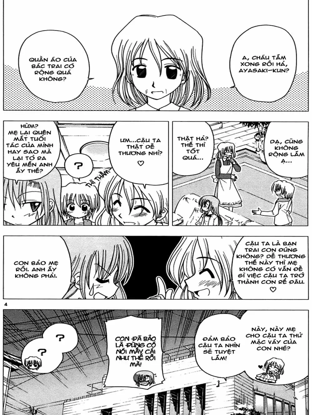 Truyện Tranh Chàng Quản Gia - Hayate No Gotoku trang 4