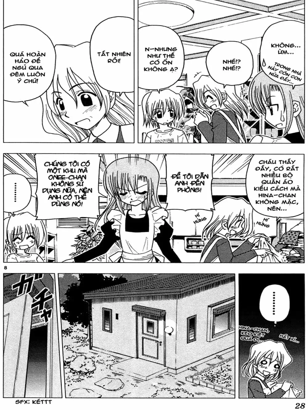 Truyện Tranh Chàng Quản Gia - Hayate No Gotoku trang 4