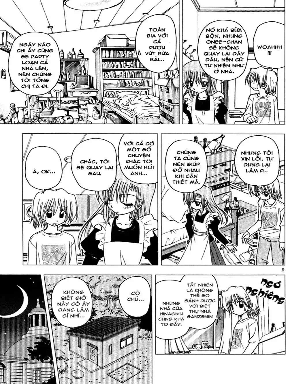 Truyện Tranh Chàng Quản Gia - Hayate No Gotoku trang 4