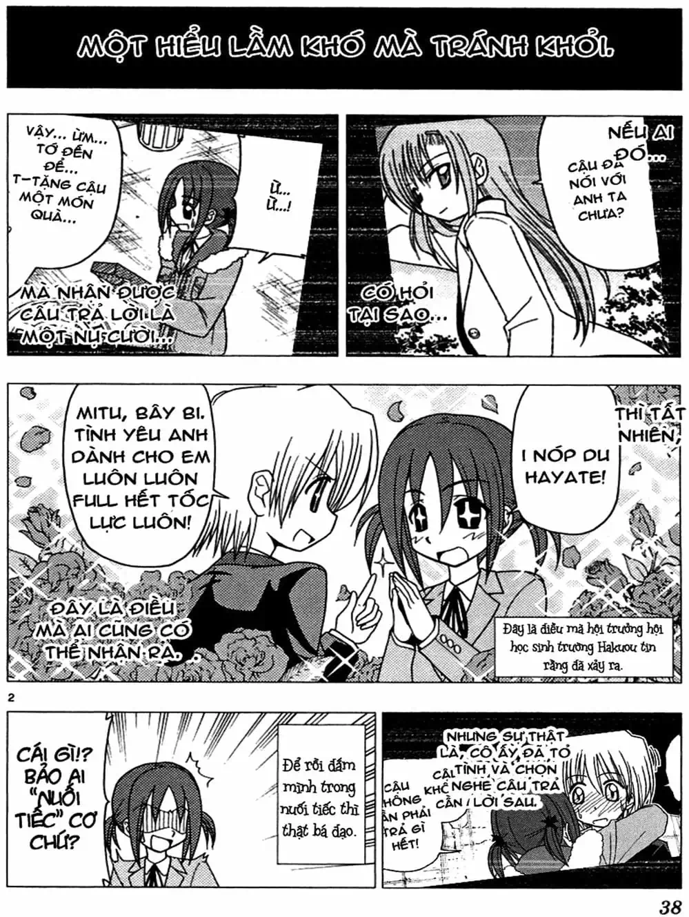 Truyện Tranh Chàng Quản Gia - Hayate No Gotoku trang 4