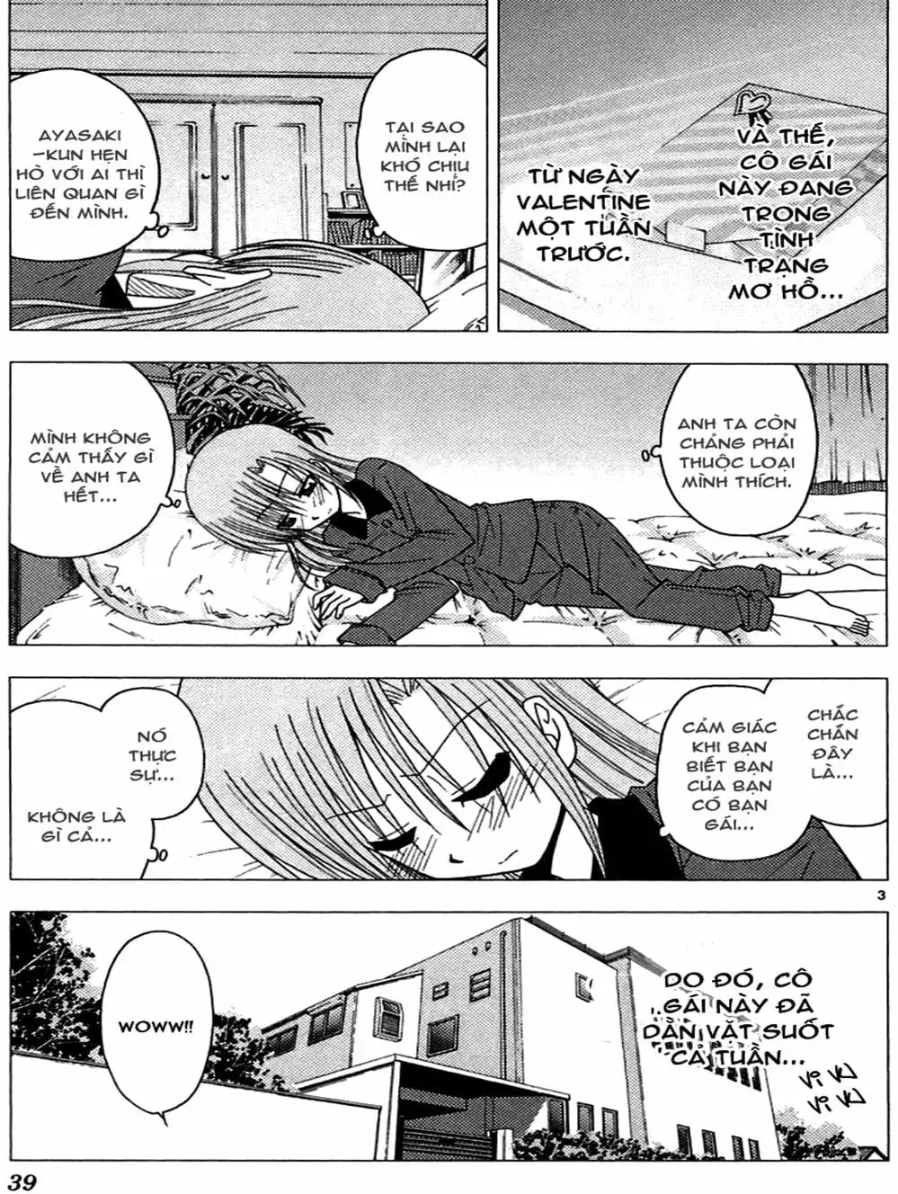 Truyện Tranh Chàng Quản Gia - Hayate No Gotoku trang 4