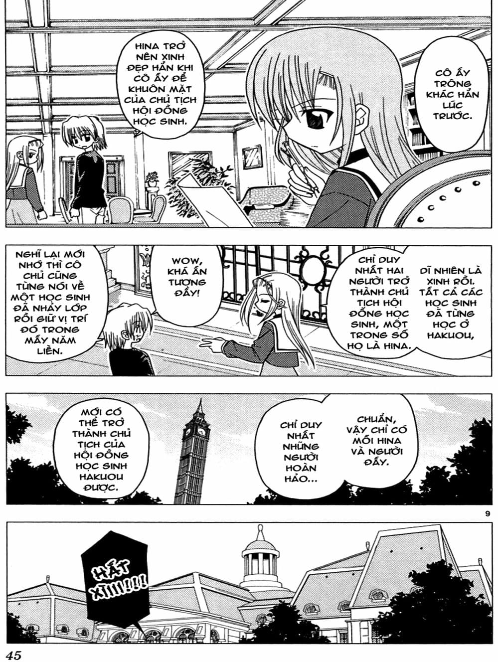 Truyện Tranh Chàng Quản Gia - Hayate No Gotoku trang 4