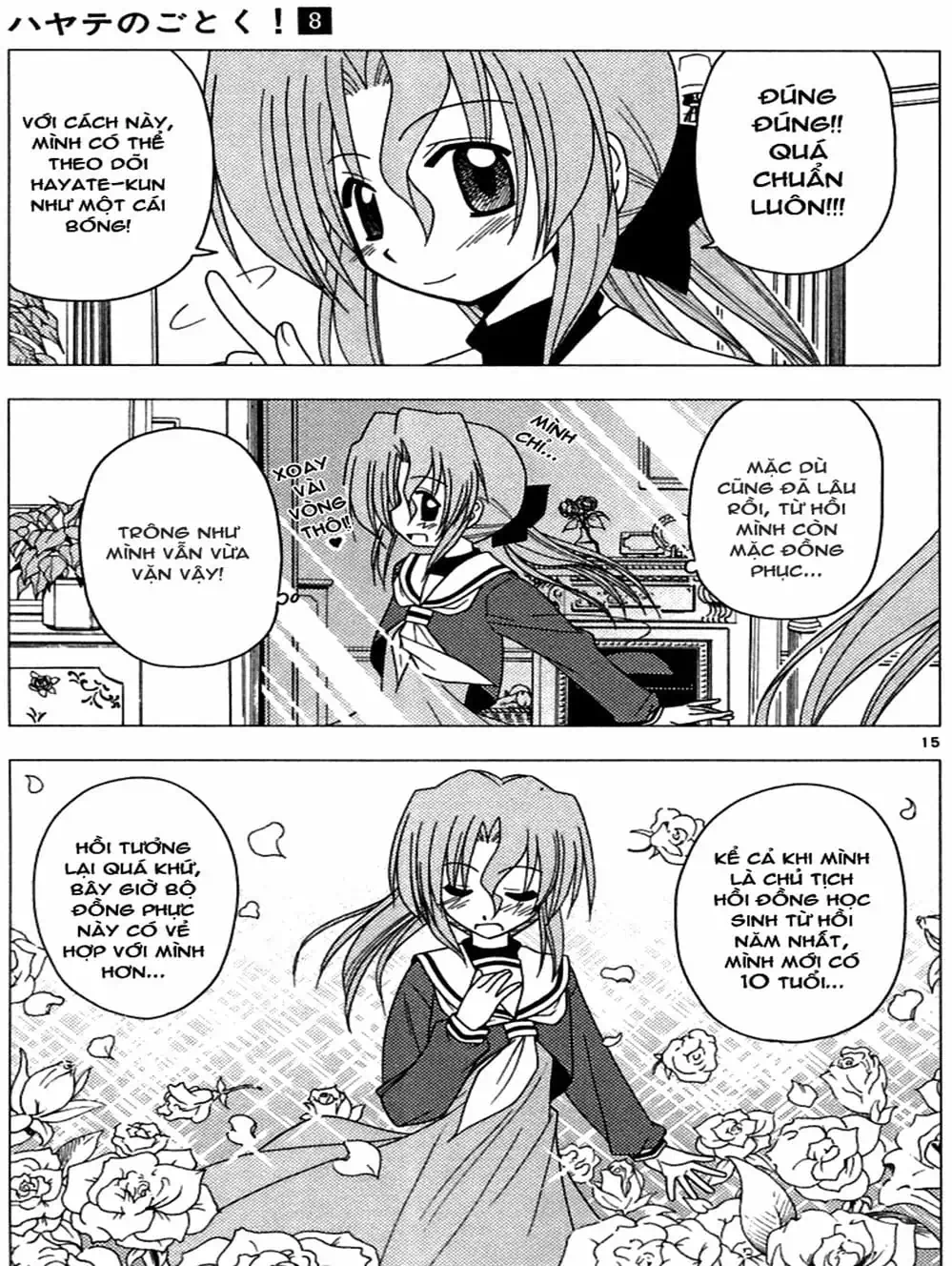 Truyện Tranh Chàng Quản Gia - Hayate No Gotoku trang 4