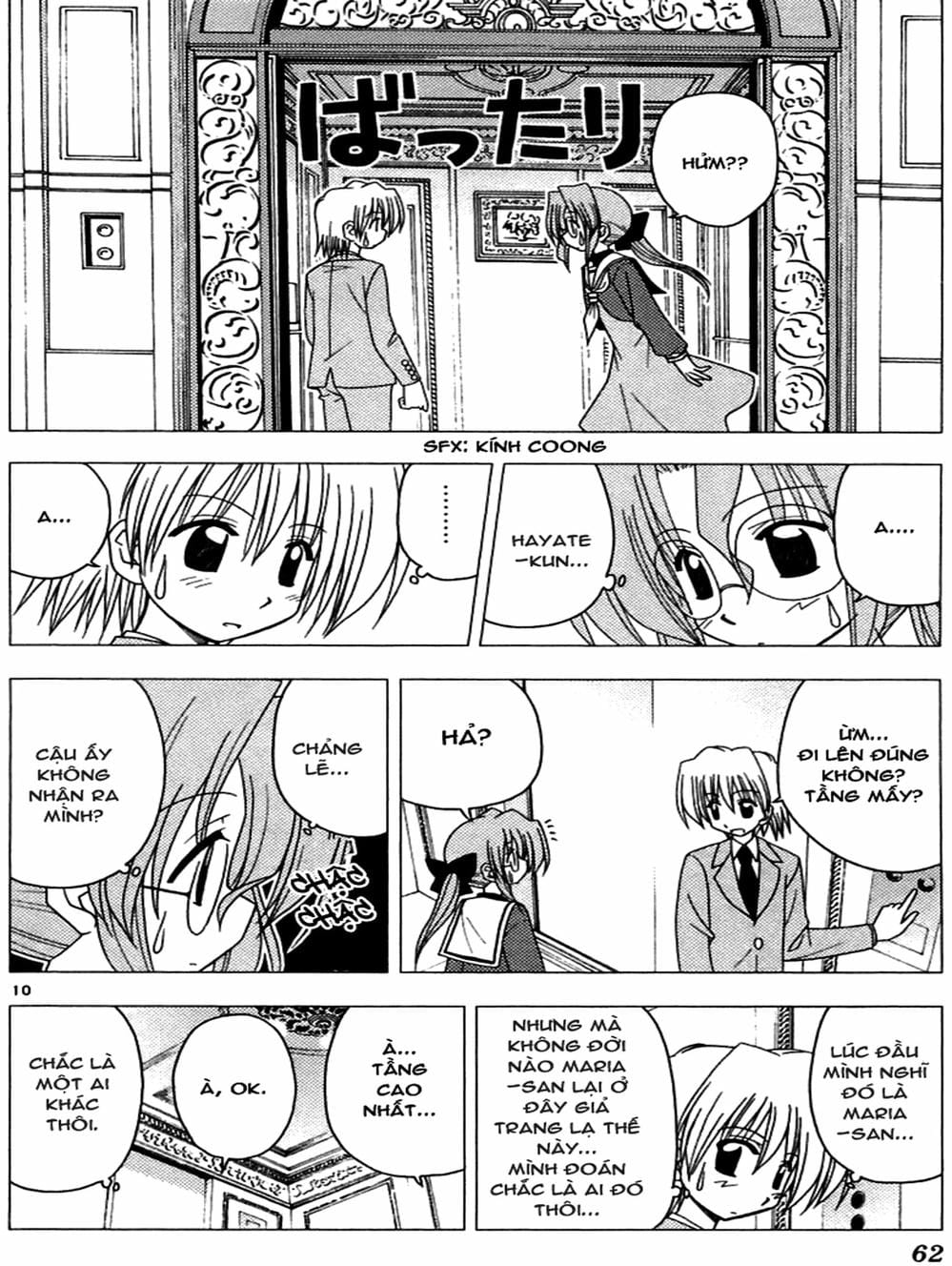 Truyện Tranh Chàng Quản Gia - Hayate No Gotoku trang 4