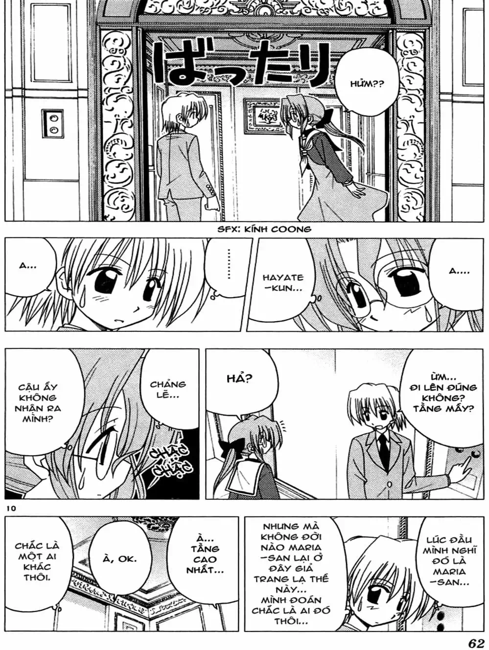 Truyện Tranh Chàng Quản Gia - Hayate No Gotoku trang 4