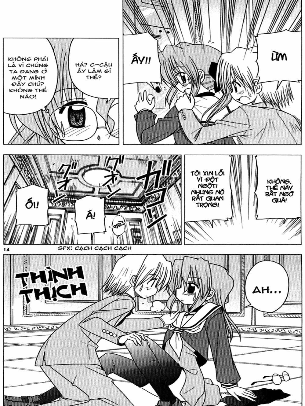 Truyện Tranh Chàng Quản Gia - Hayate No Gotoku trang 4