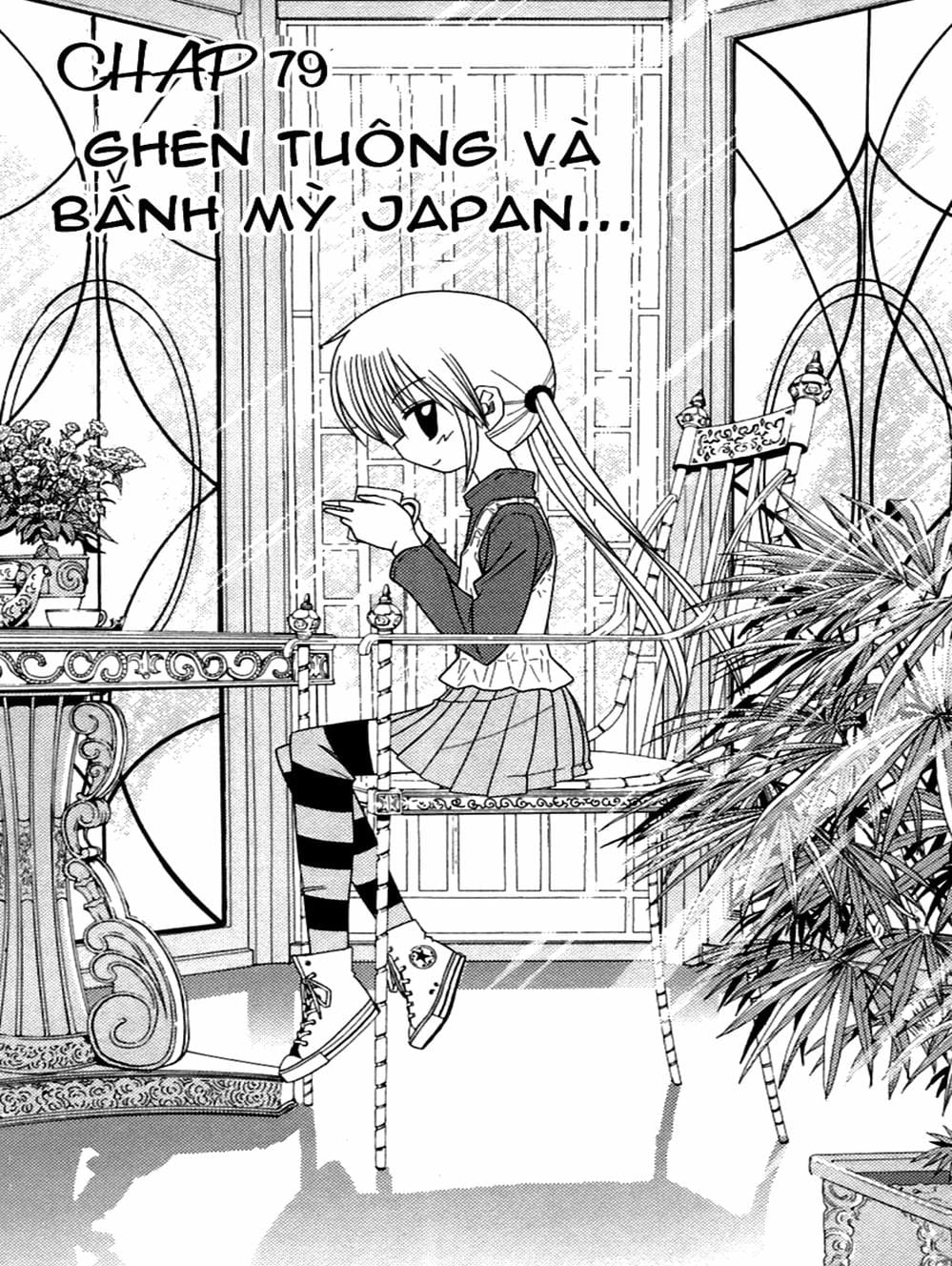 Truyện Tranh Chàng Quản Gia - Hayate No Gotoku trang 4