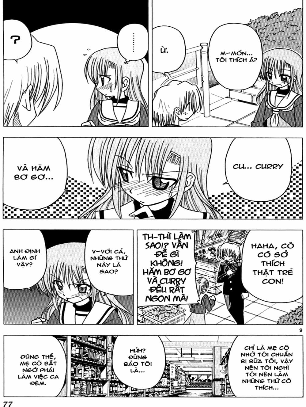 Truyện Tranh Chàng Quản Gia - Hayate No Gotoku trang 4