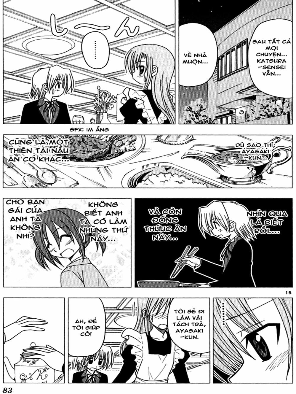 Truyện Tranh Chàng Quản Gia - Hayate No Gotoku trang 4