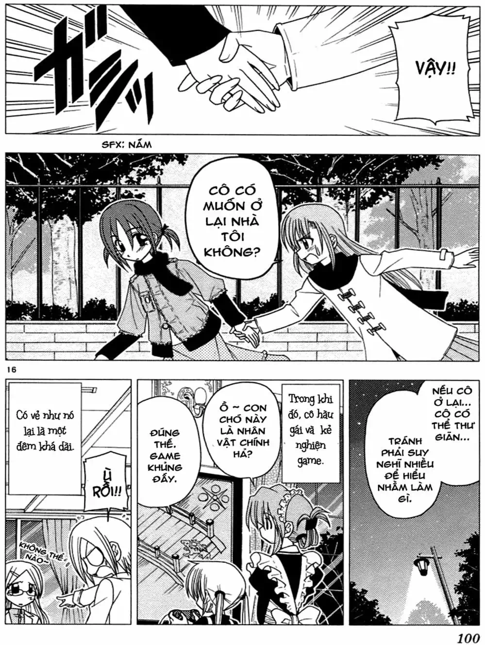 Truyện Tranh Chàng Quản Gia - Hayate No Gotoku trang 4