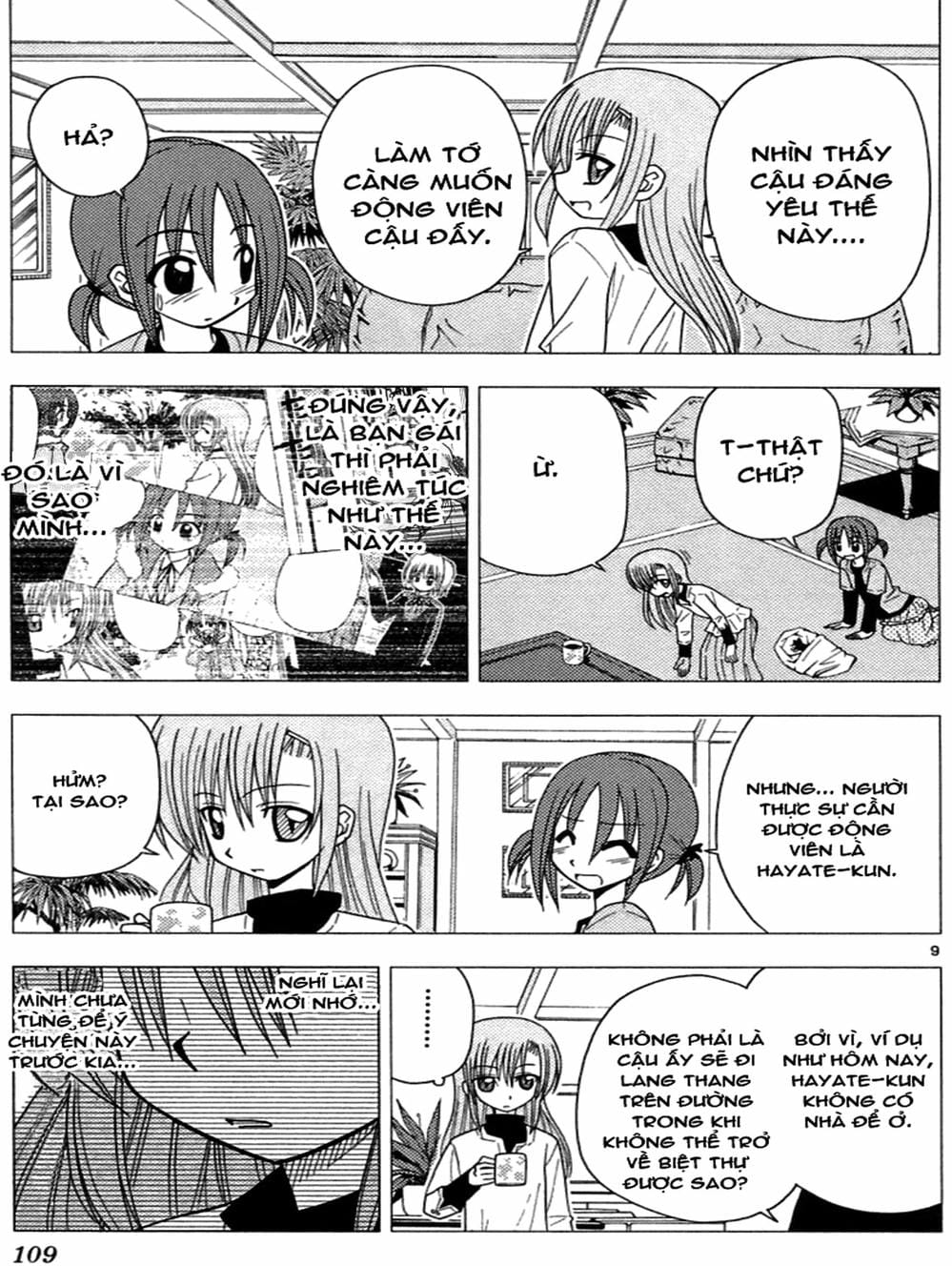 Truyện Tranh Chàng Quản Gia - Hayate No Gotoku trang 4