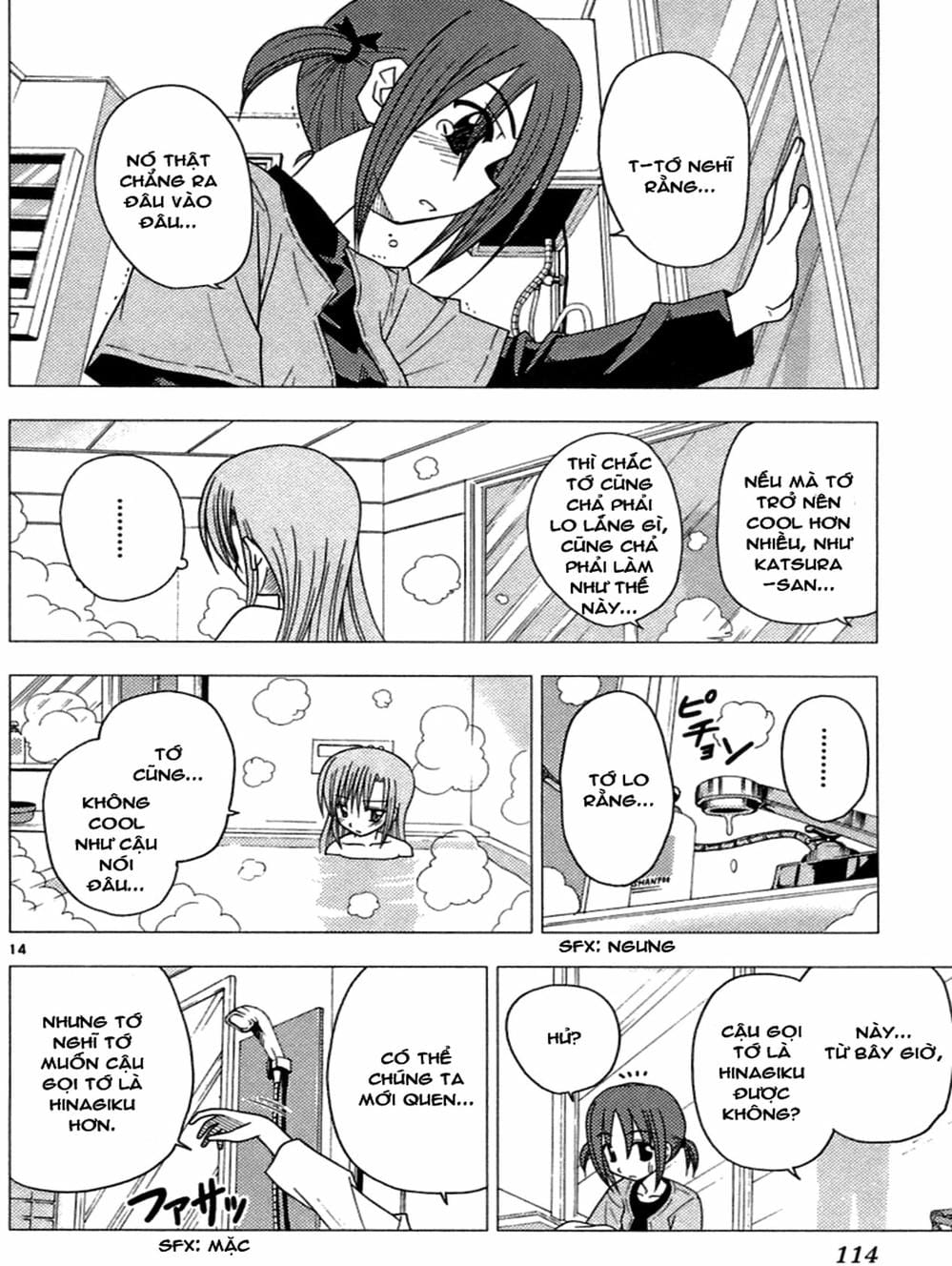 Truyện Tranh Chàng Quản Gia - Hayate No Gotoku trang 4