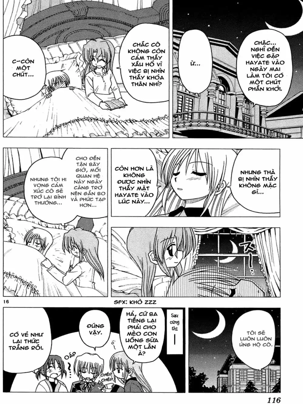Truyện Tranh Chàng Quản Gia - Hayate No Gotoku trang 4