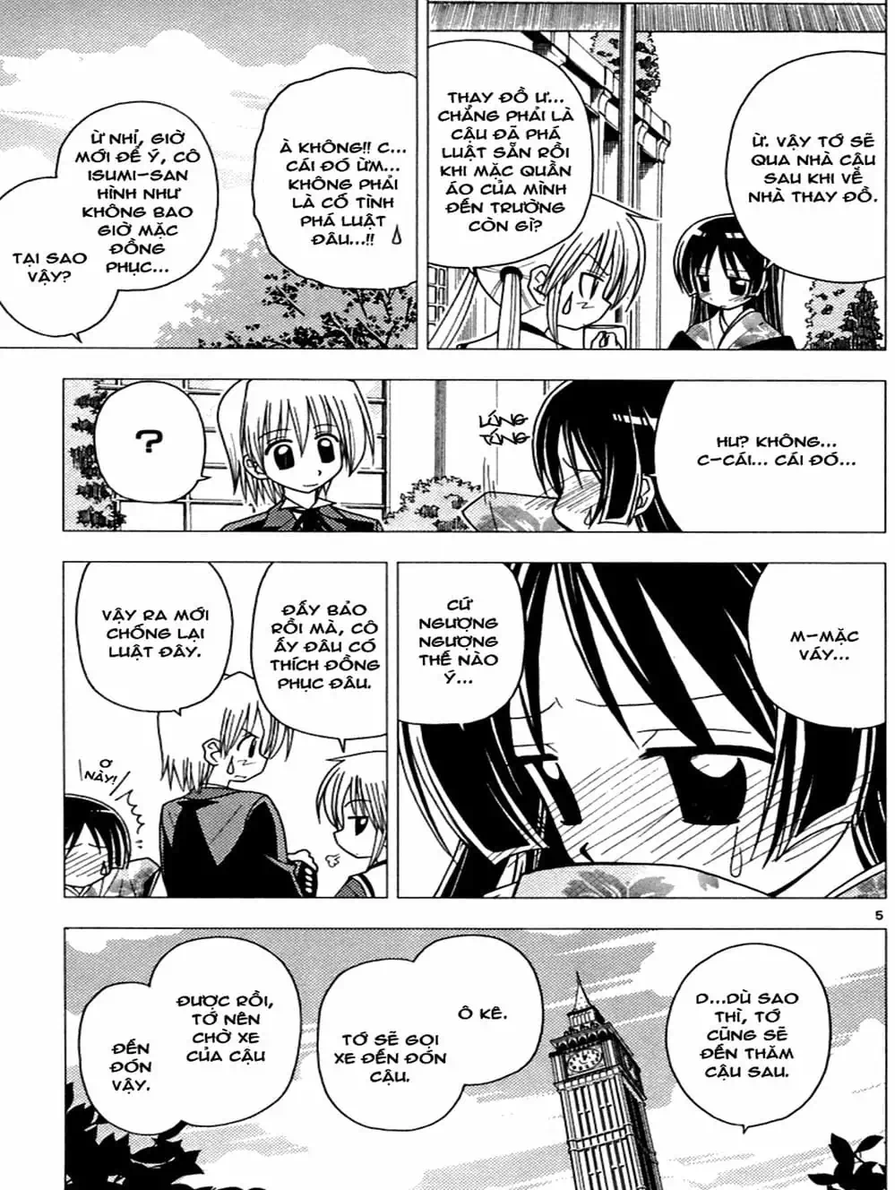 Truyện Tranh Chàng Quản Gia - Hayate No Gotoku trang 4