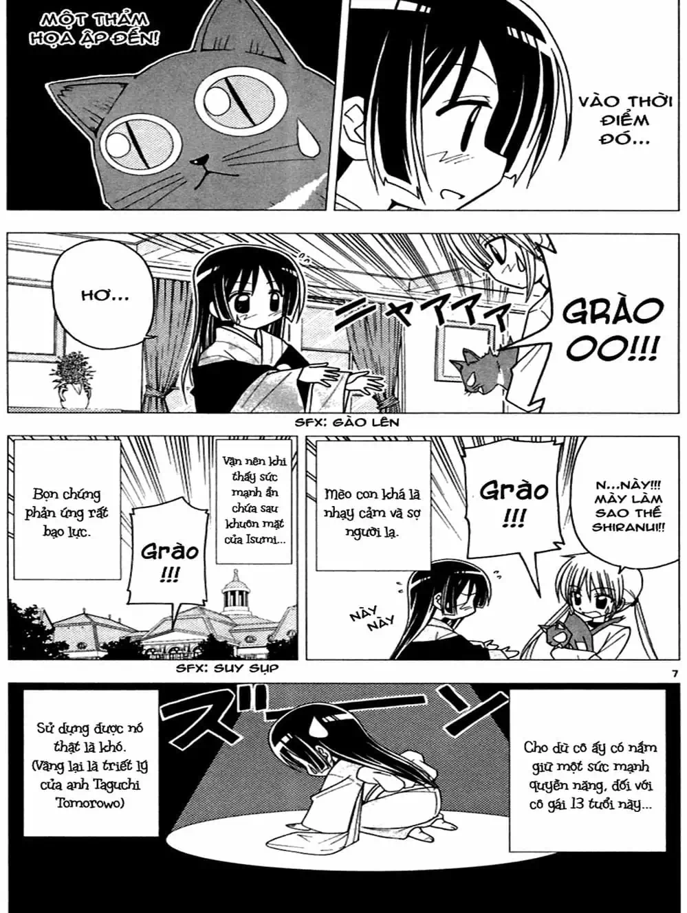 Truyện Tranh Chàng Quản Gia - Hayate No Gotoku trang 4