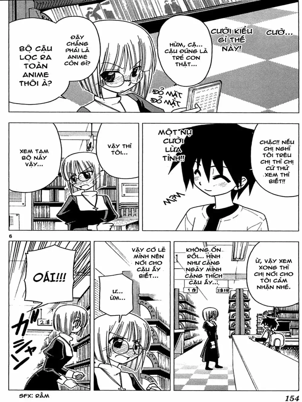 Truyện Tranh Chàng Quản Gia - Hayate No Gotoku trang 4