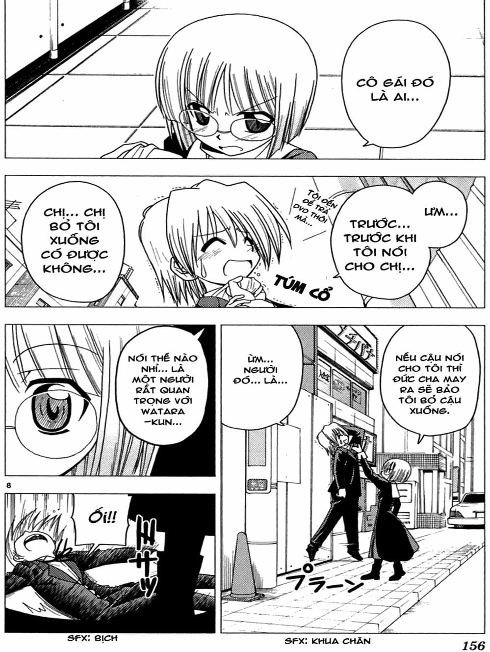 Truyện Tranh Chàng Quản Gia - Hayate No Gotoku trang 4