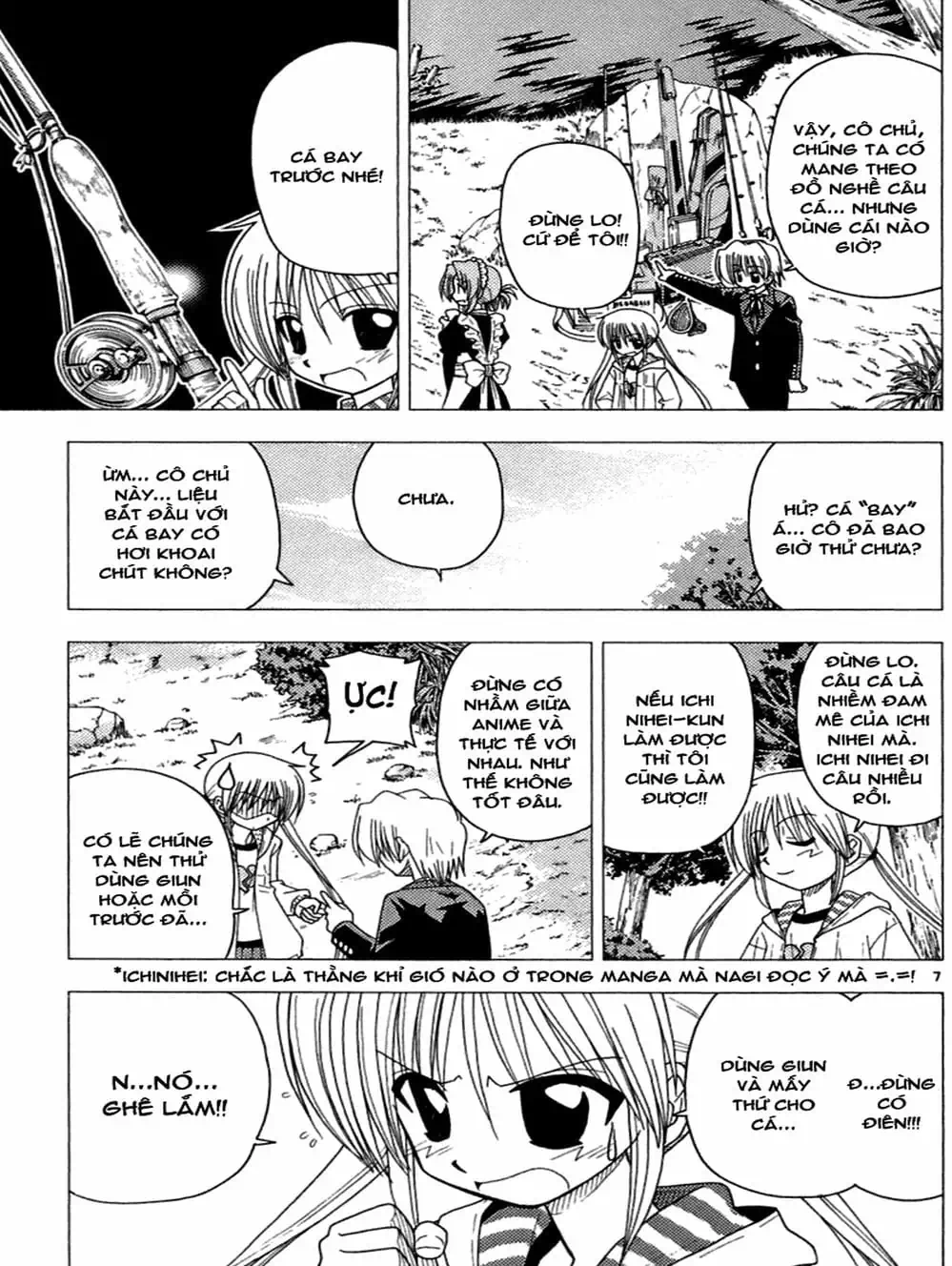 Truyện Tranh Chàng Quản Gia - Hayate No Gotoku trang 4