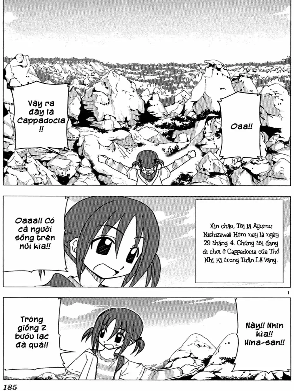 Truyện Tranh Chàng Quản Gia - Hayate No Gotoku trang 4