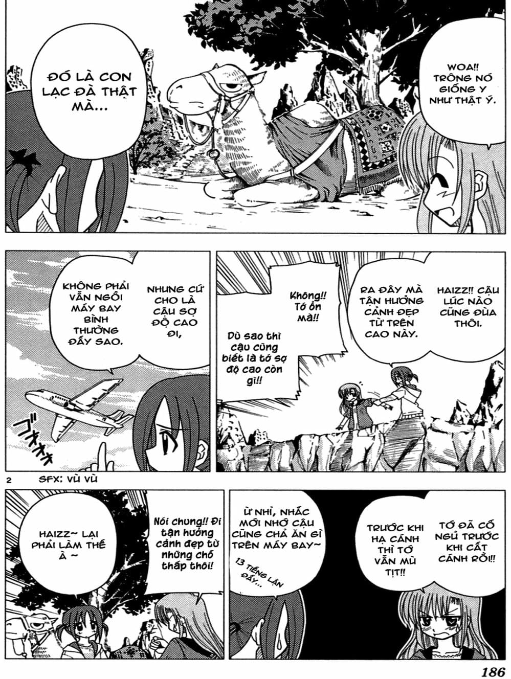 Truyện Tranh Chàng Quản Gia - Hayate No Gotoku trang 4
